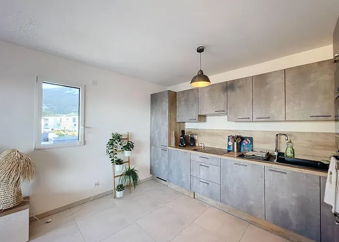 Apartamento T3 Dans Résidence Neuve Avec Piscine Calvi (Corsica)