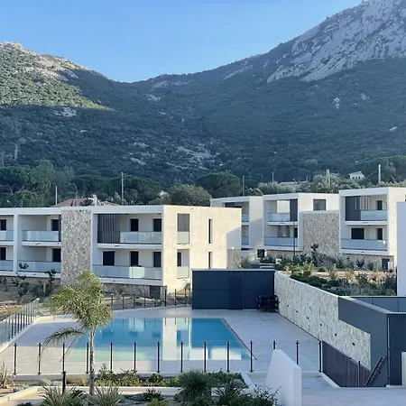 T3 Dans Neuve Avec Piscine Calvi (Corsica)