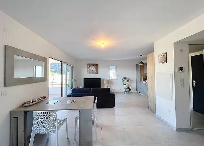 Appartement T3 Dans Neuve Avec Piscine